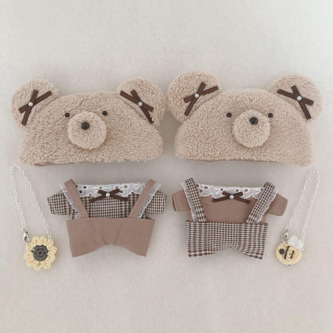 【momo ♡ページ】 ぬい服 にじぱぺっと