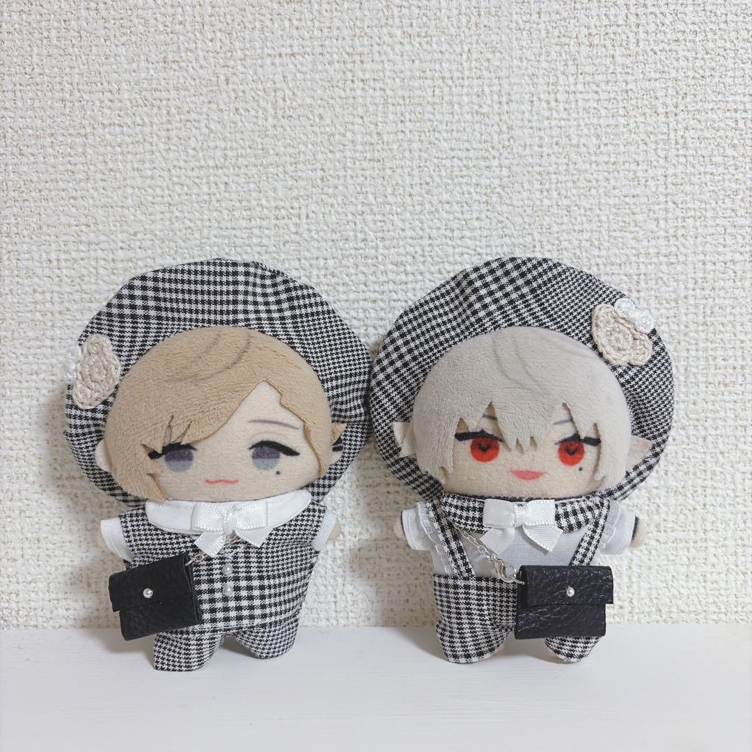 【momo ♡ページ】 ぬい服 にじぱぺっと