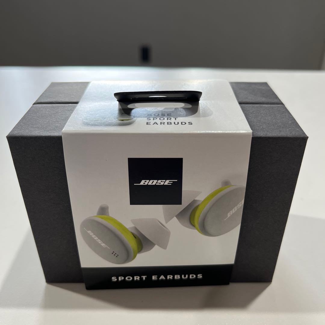 BOSE SPORT EARBUDS ワイヤレスイヤホン グレー/イエロー