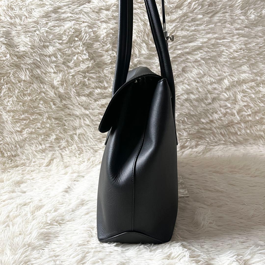 未使用✨FARO ファーロ　トートバッグ　Cartello レザー　ブラック