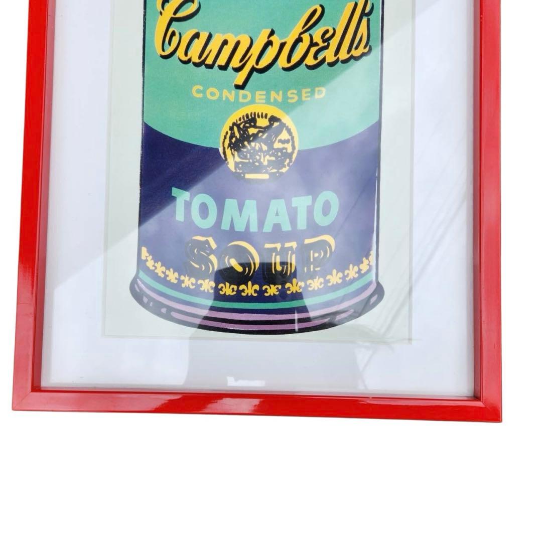アンディ ウォーホル「キャンベル スープ(ベジタブル)1968」アート2点セット