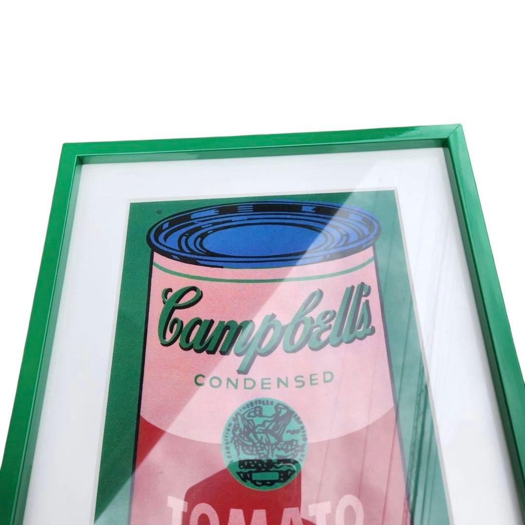 アンディ ウォーホル「キャンベル スープ(ベジタブル)1968」アート2点セット