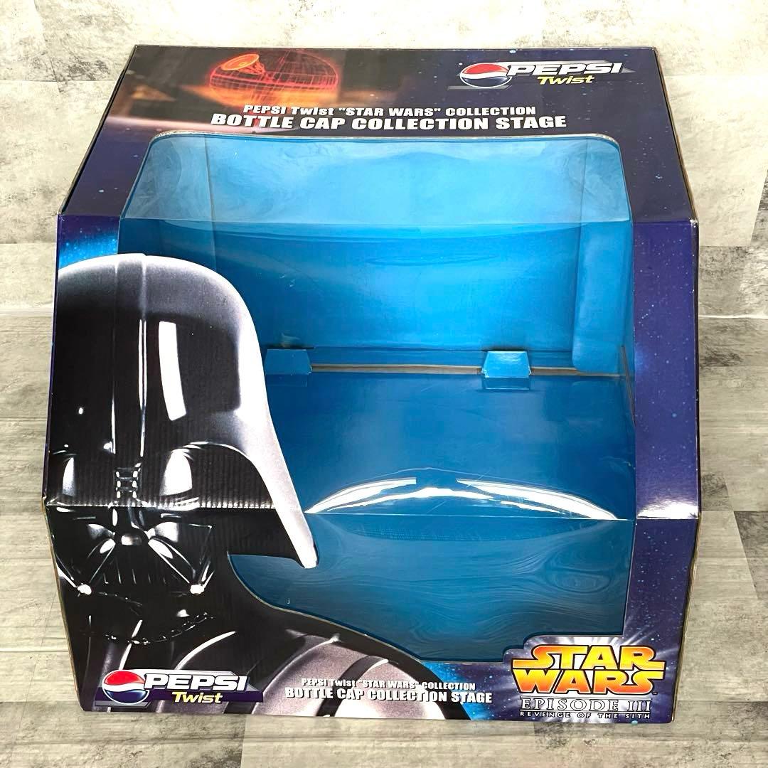 スター・ウォーズ エピソード3 PEPSI ボトルキャップ コンプリートセット