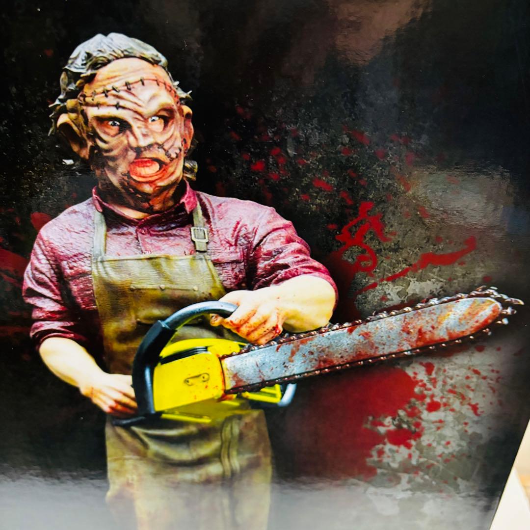 ⭐︎悪魔のいけにえ⭐︎新品未開封⭐︎1/4スケールスタチュー ⭐︎レザーフェイス⭐︎