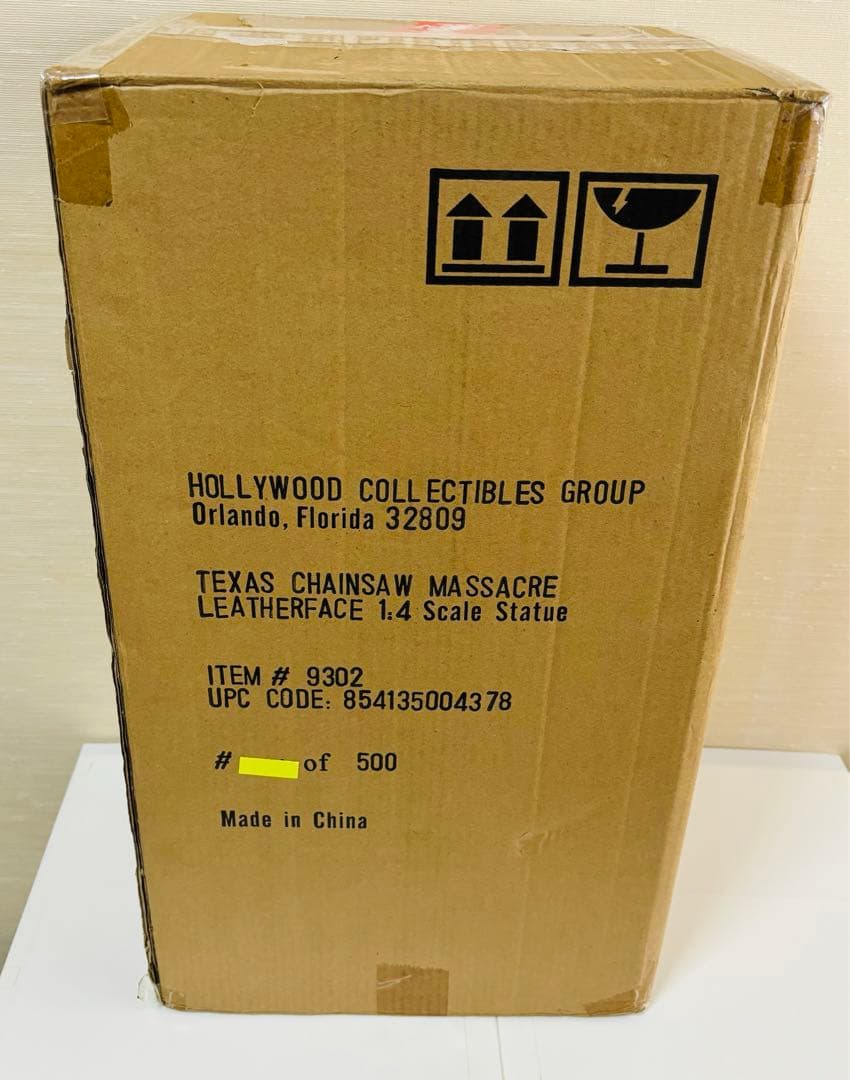 ⭐︎悪魔のいけにえ⭐︎新品未開封⭐︎1/4スケールスタチュー ⭐︎レザーフェイス⭐︎