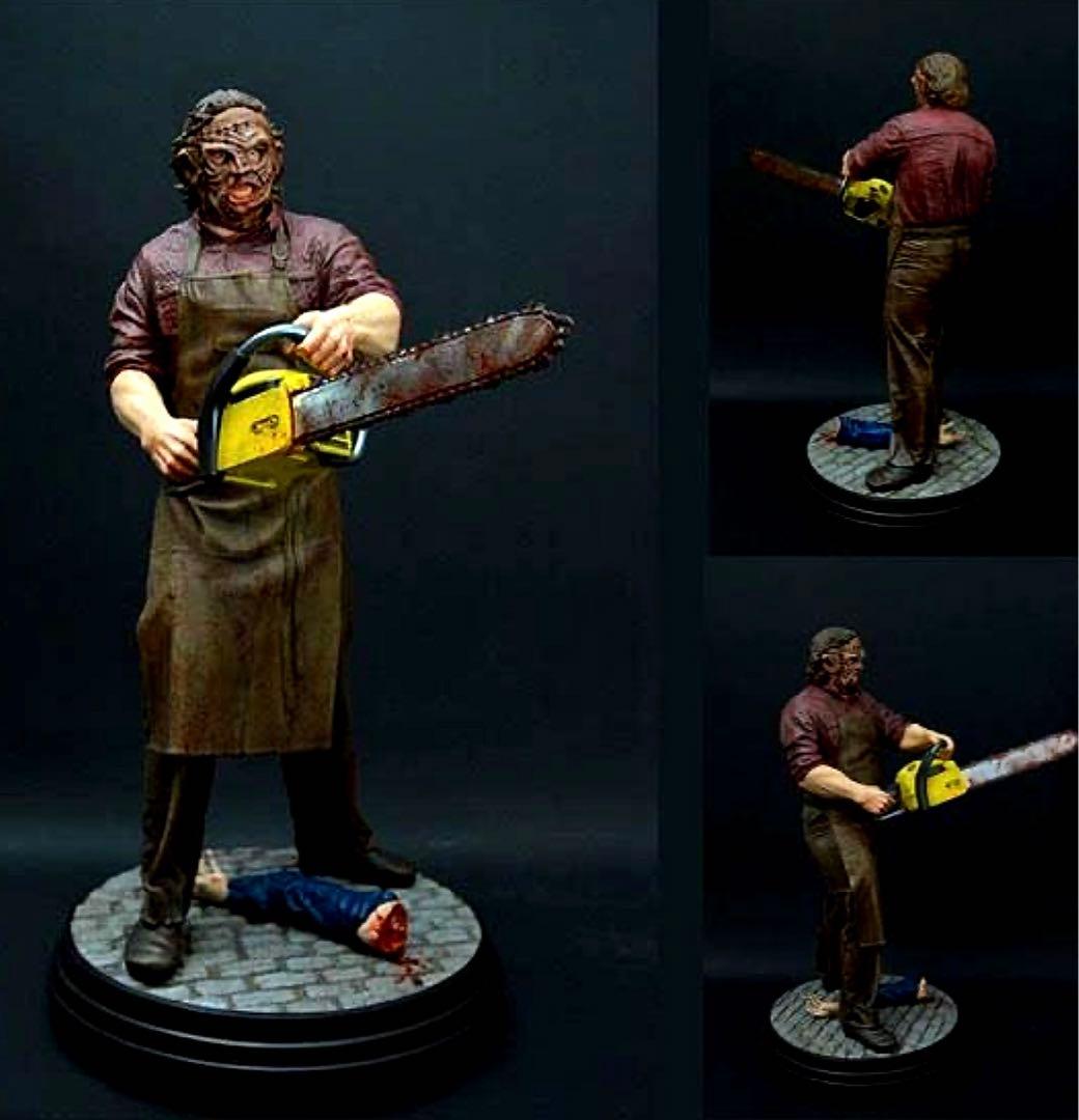 ⭐︎悪魔のいけにえ⭐︎新品未開封⭐︎1/4スケールスタチュー ⭐︎レザーフェイス⭐︎