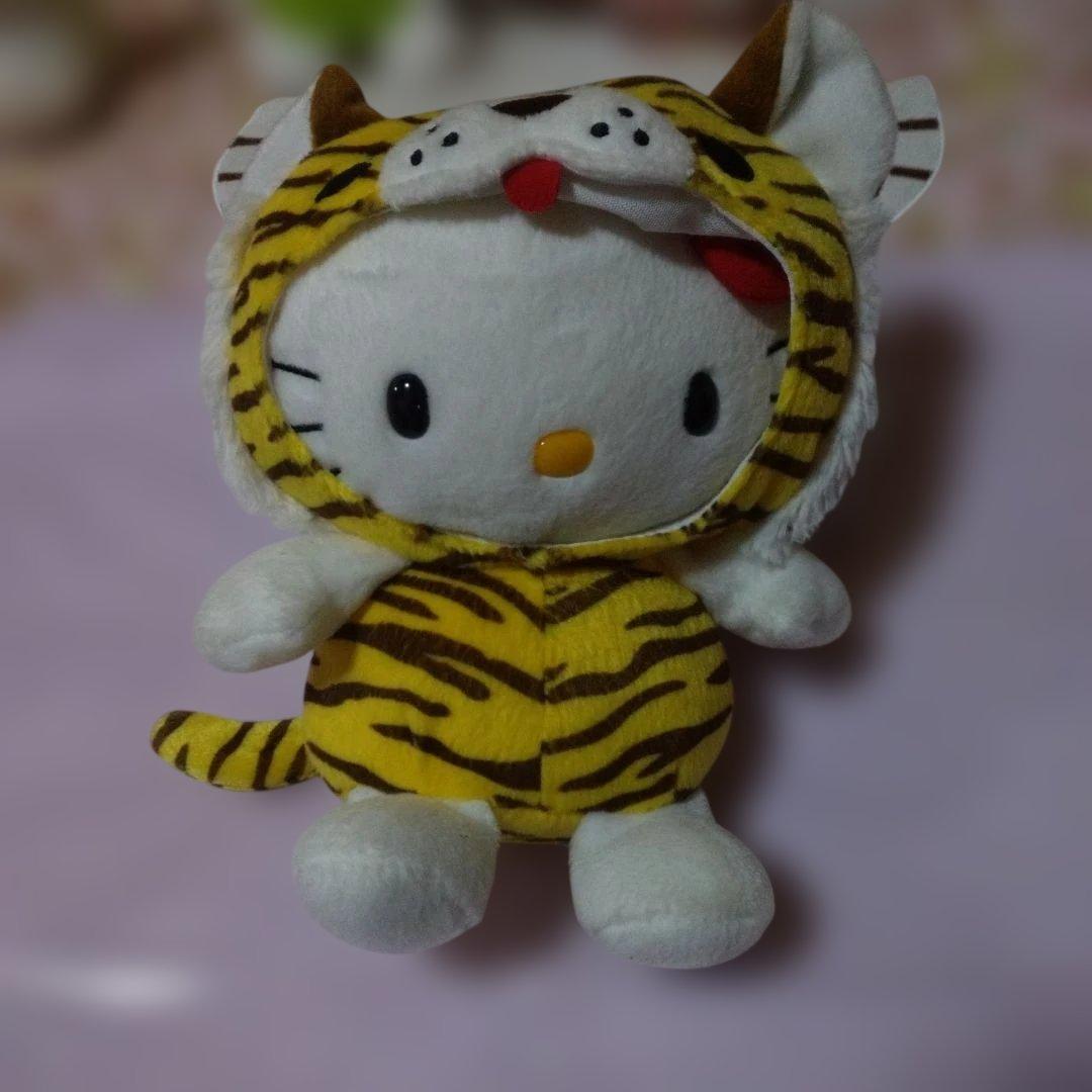 美品‼️可愛い‼️キティ 着ぐるみ１２体セット‼️干支