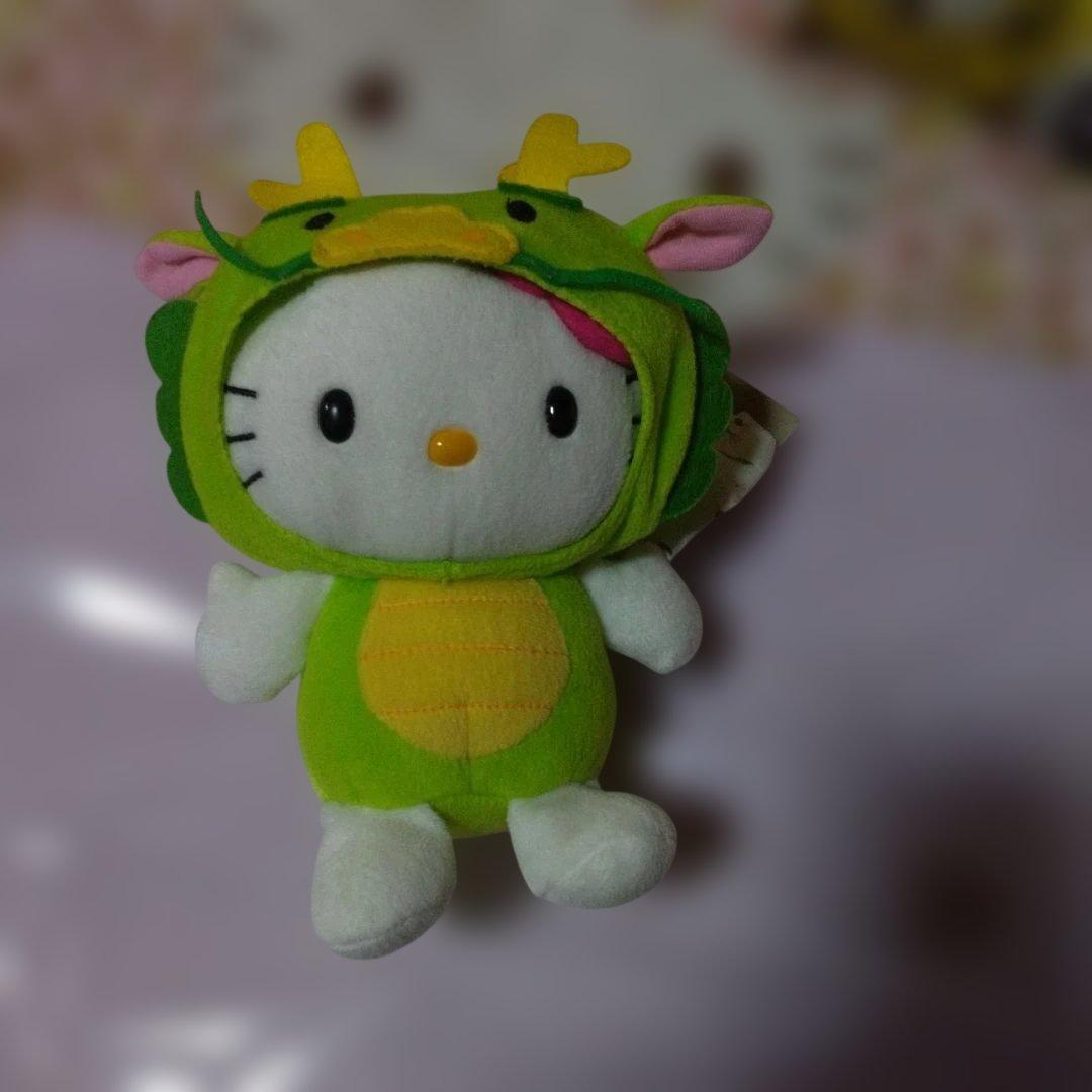 美品‼️可愛い‼️キティ 着ぐるみ１２体セット‼️干支