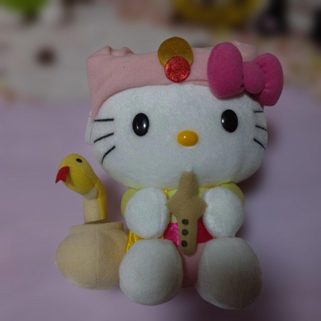 美品‼️可愛い‼️キティ 着ぐるみ１２体セット‼️干支