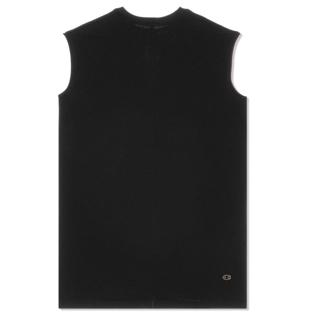 新品 Rick Owens×Champion TARP T ノースリーブ M