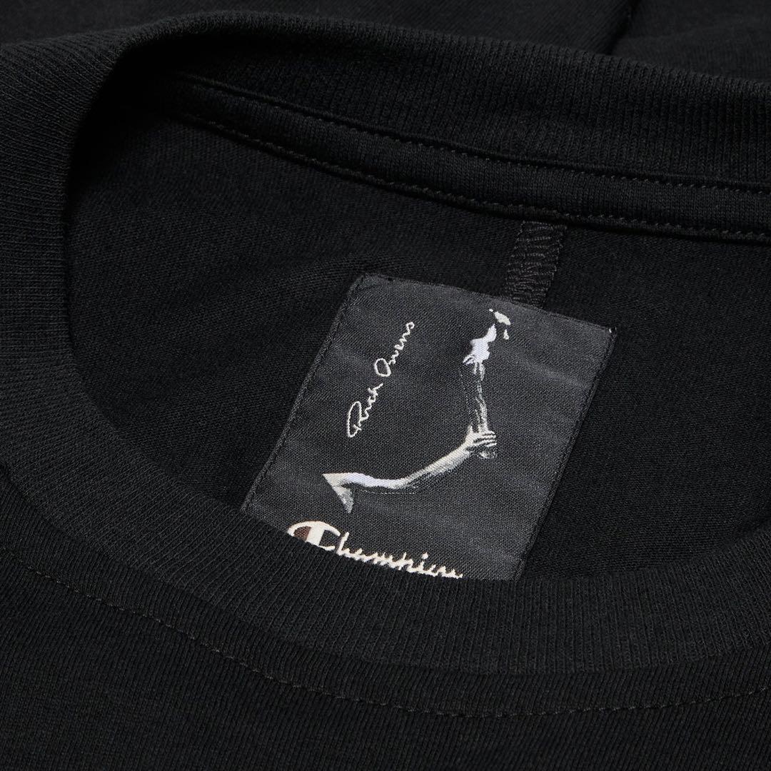 新品 Rick Owens×Champion TARP T ノースリーブ M
