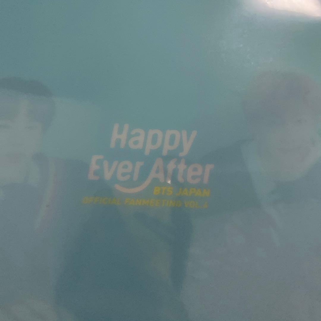 防弾少年団　BTS Happy Ever After サイン入りクリアファイル