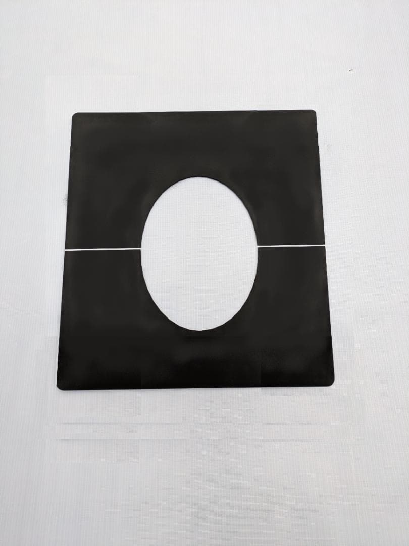 眼鏡板　傾斜　寸　勾配　メガネ板　200ｍｍ　オーダー可　長穴　煙突　薪ストーブ