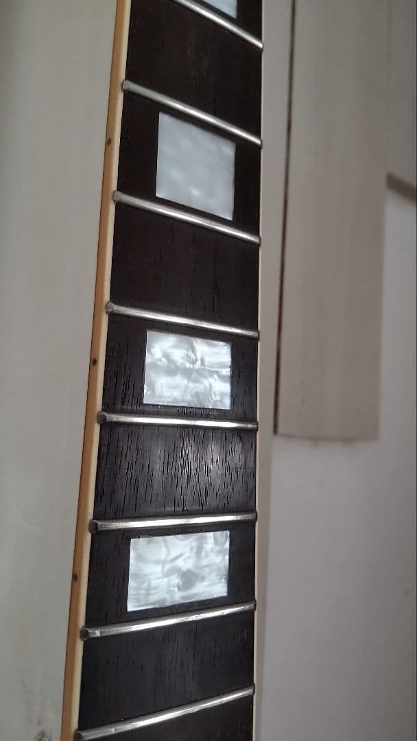 最終買ってください！BLITZ～アリアプロ～レスポールカスタム ホワイト