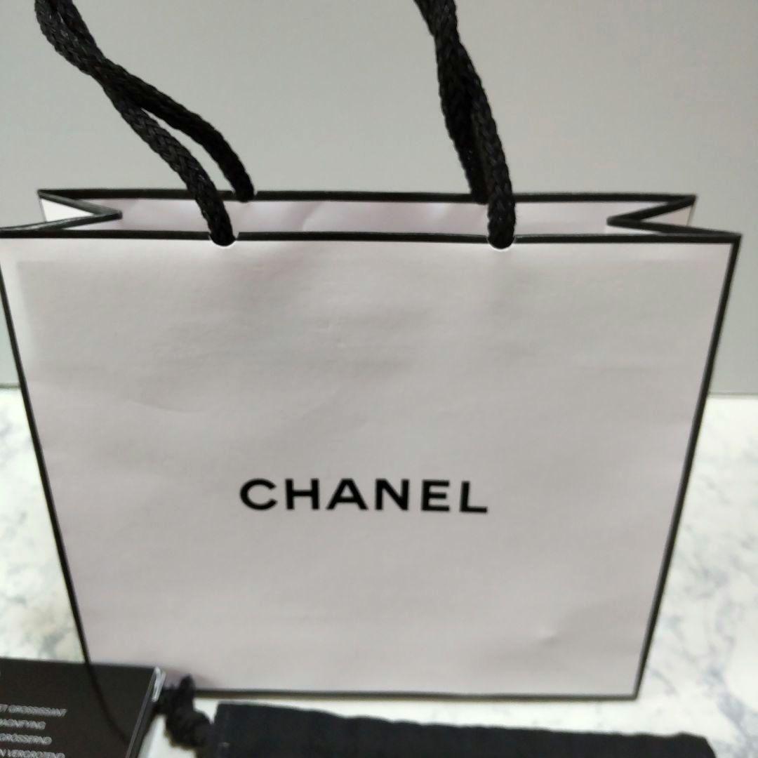 シャネルミラーミロワールドゥーブルファセット111バレリーナ新品未使用