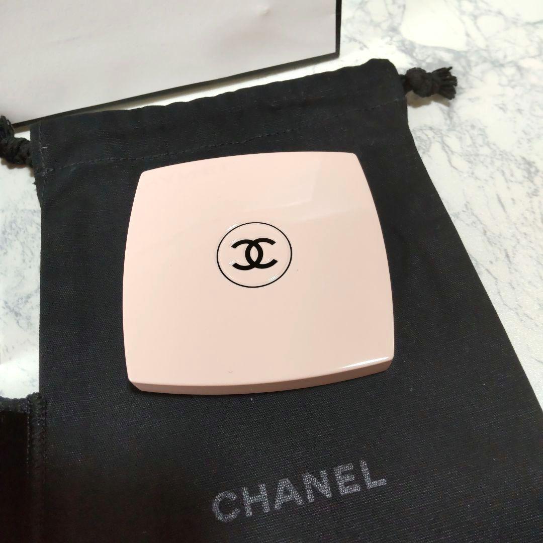 シャネルミラーミロワールドゥーブルファセット111バレリーナ新品未使用