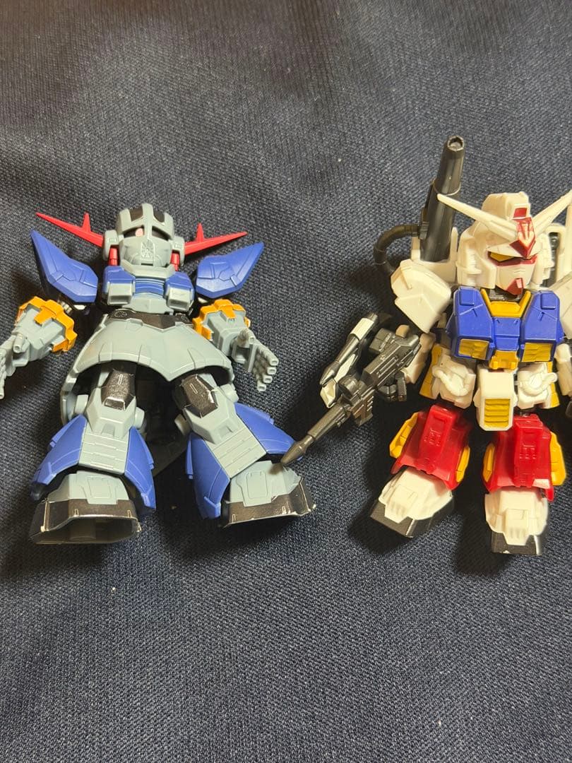 ガンダムモビリティージョイント2体セット