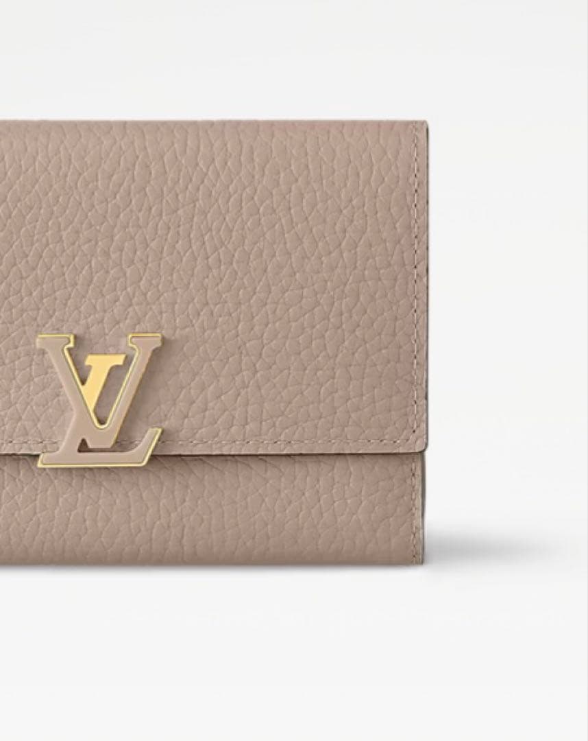 Louis Vuitton ポルトフォイユ・カプシーヌ コンパクト ガレ