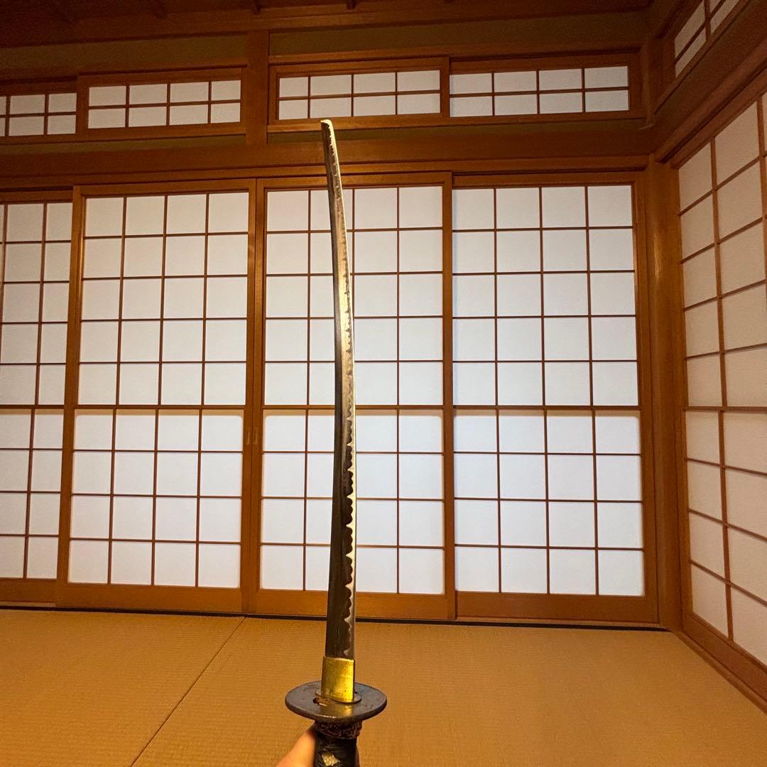 模擬刀　居合素振り　約73.6センチ