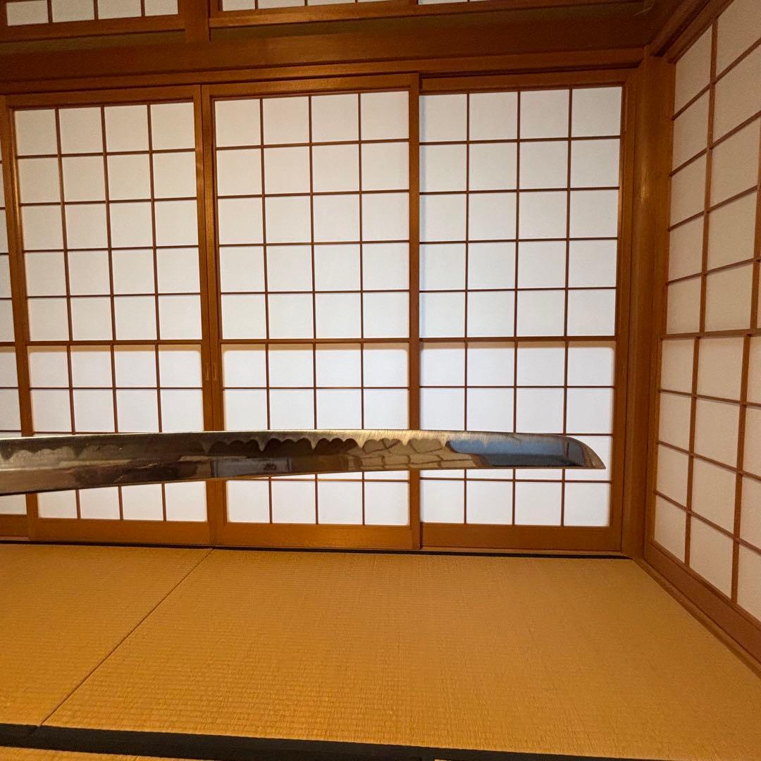 模擬刀　居合素振り　約73.6センチ