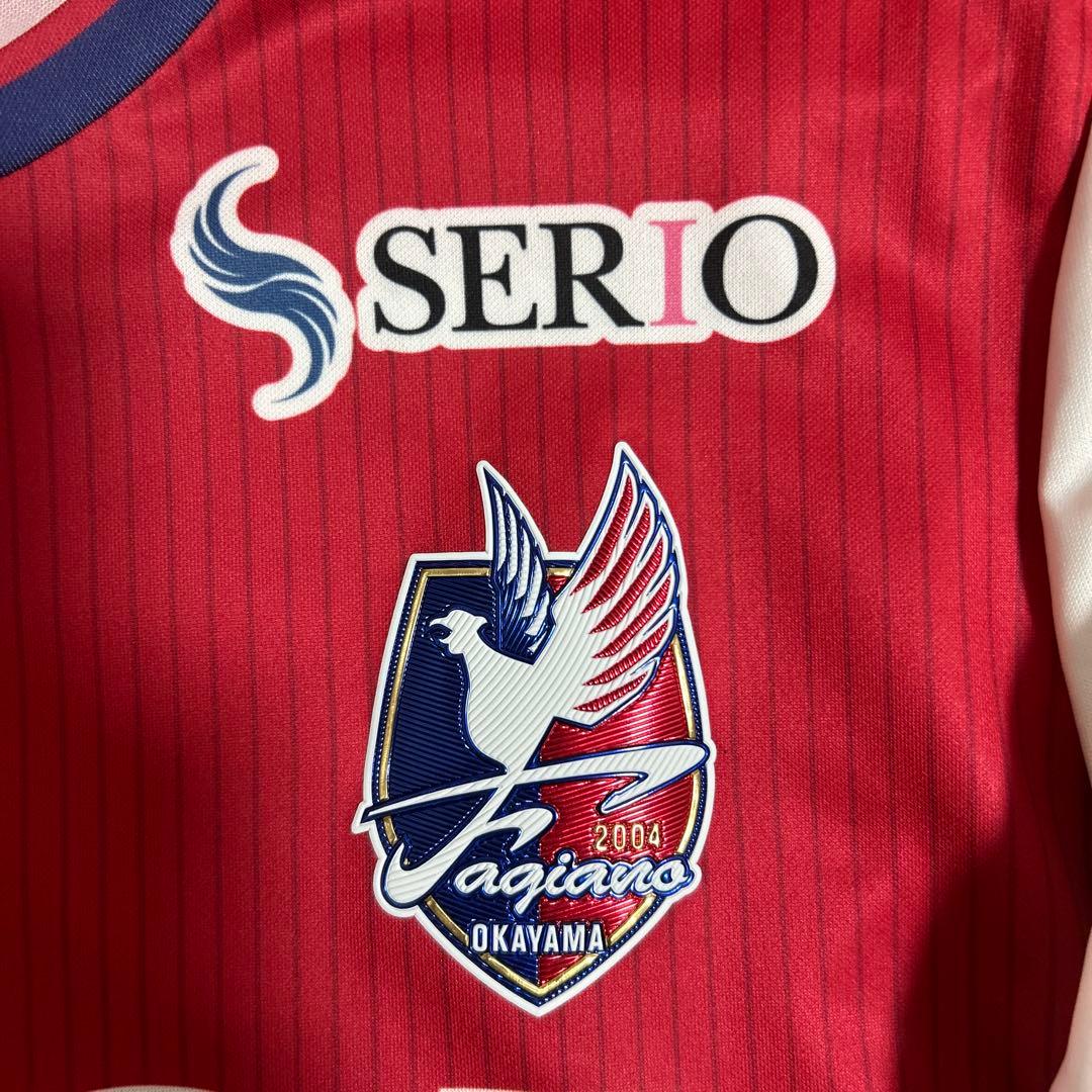 ファジアーノ岡山 ユニホーム 加工なし