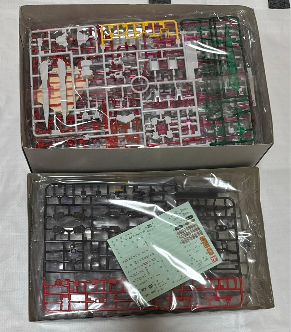 ひーくん様　RG 1/144 ダブルオーザンライザー