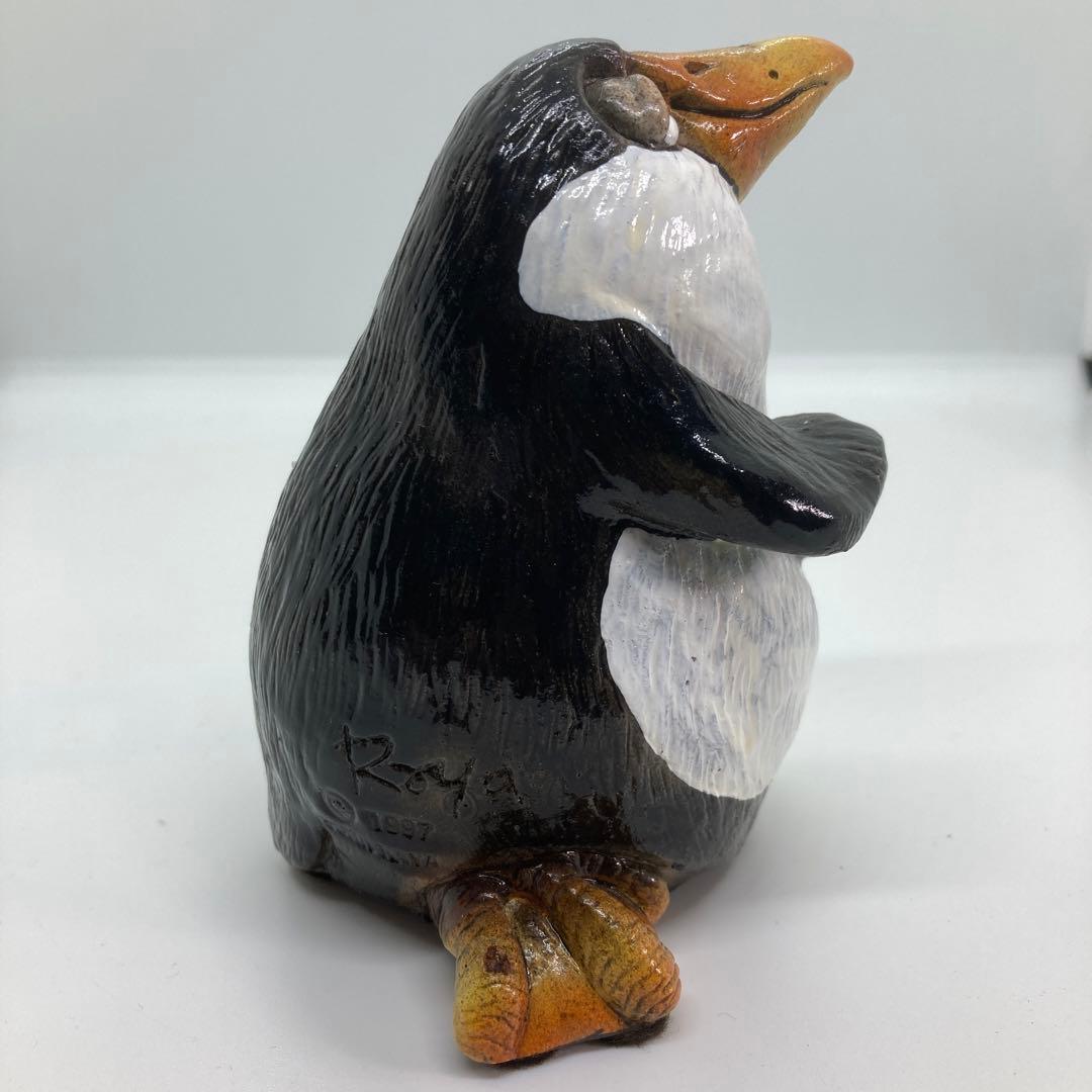 USA 1997 JOHN RAYA ペンギン オブジェ 置物 PENGUIN