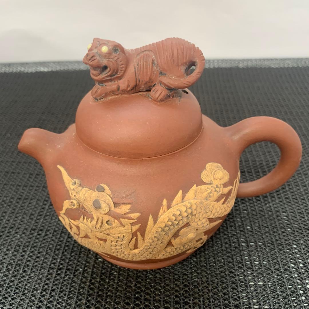 中国美術　宜興 紫砂壷