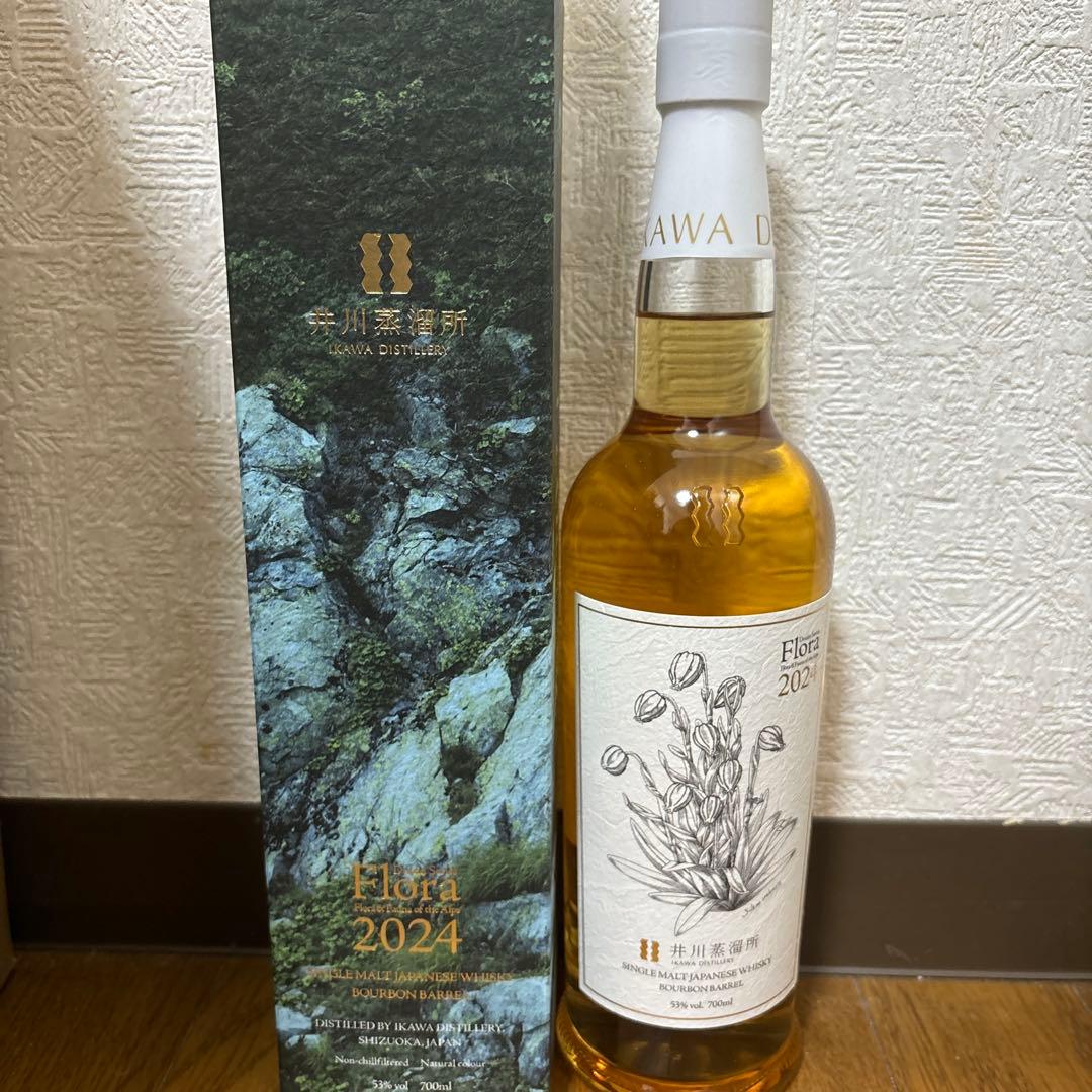 Flora 2024 井川蒸留所 ウイスキー 700ml