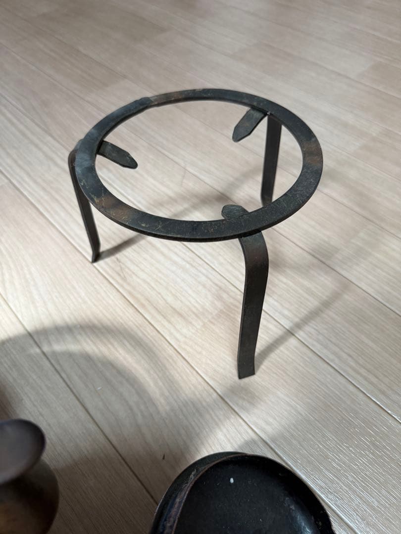 【五松堂】銅製やかん 茶道具 アンティーク レトロ