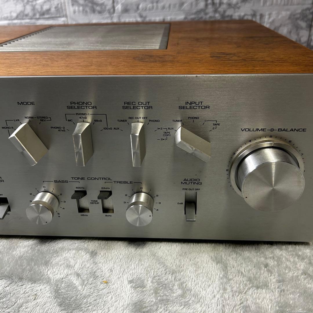 【名機】YAMAHA CA-1000III プリメインアンプ 動作確認済