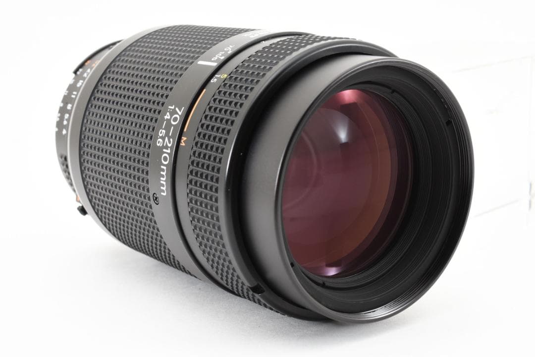 【美品/作例】Nikon AF 70-210mm f/4-5.6