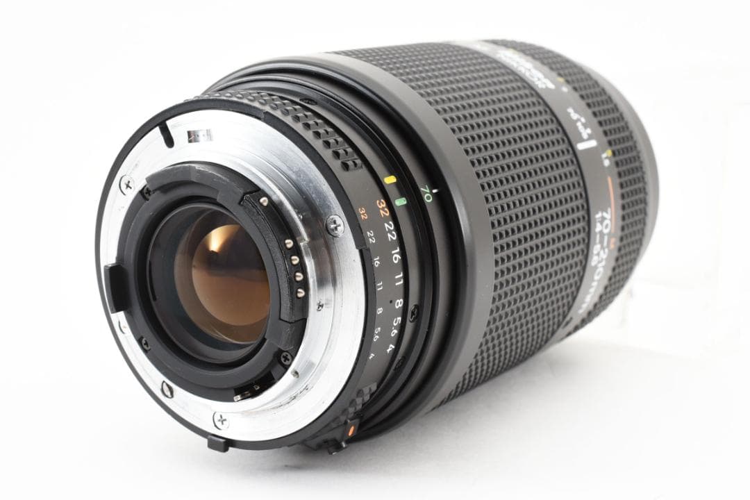 【美品/作例】Nikon AF 70-210mm f/4-5.6