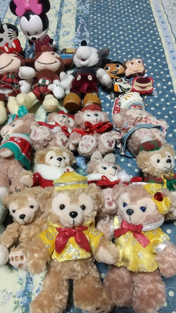 再値下げ！ディズニー ダッフィー&シェリーメイ 他