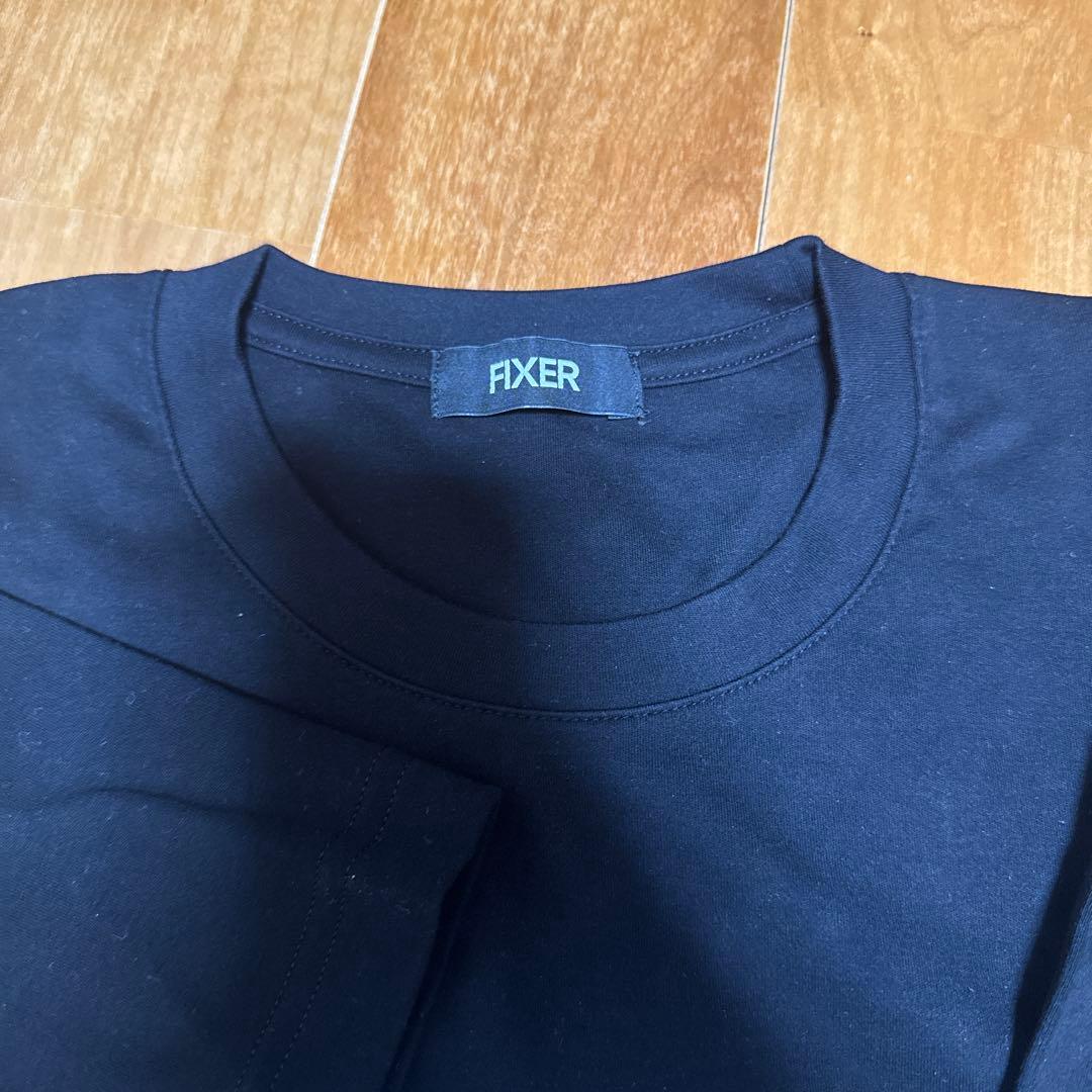 FIXER フィクサー　Tシャツ　黒　L 美品