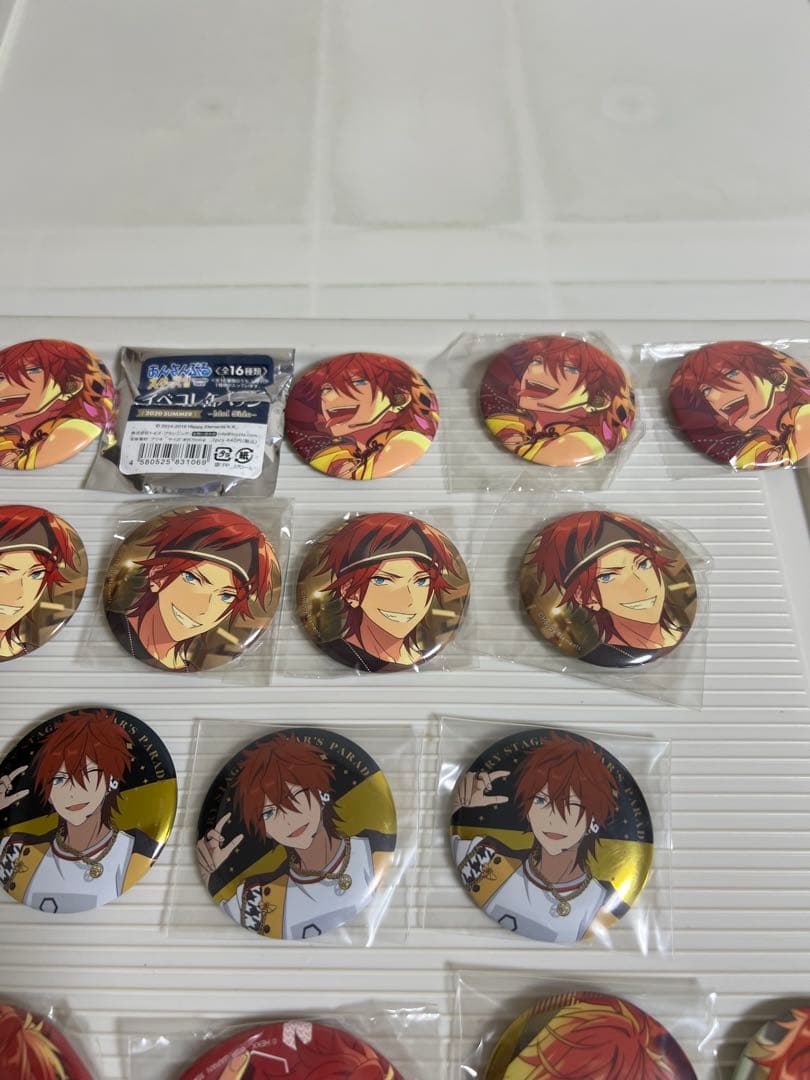あんさんぶるスターズ！！ 天城燐音缶バッジ、イベコレ缶バッジ