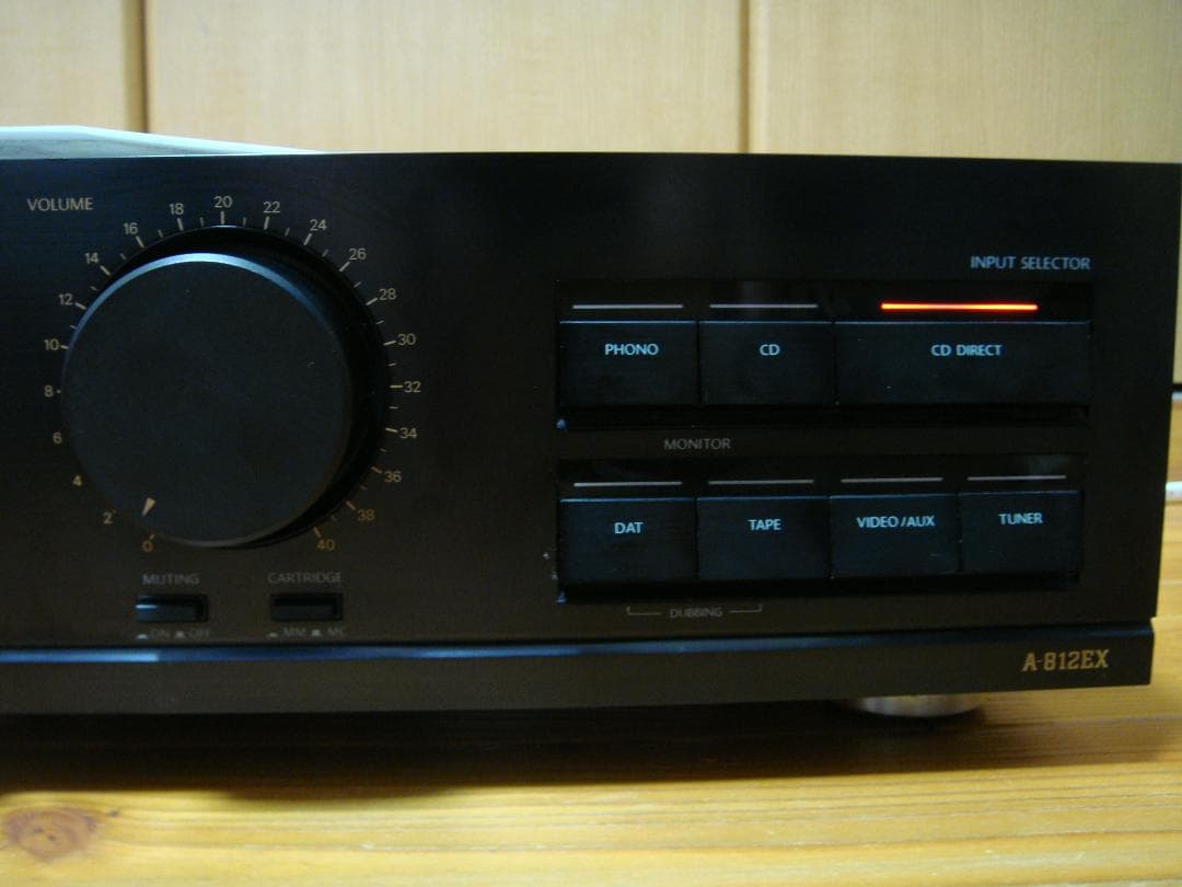 整備済 程度良 ONKYO オンキョー Integra A-812EX 取説付