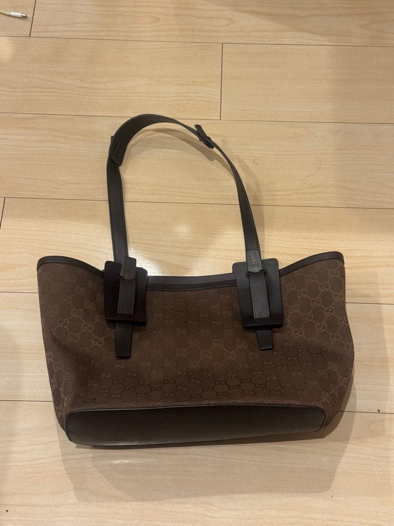Gucci ブラウンハンドバッグ