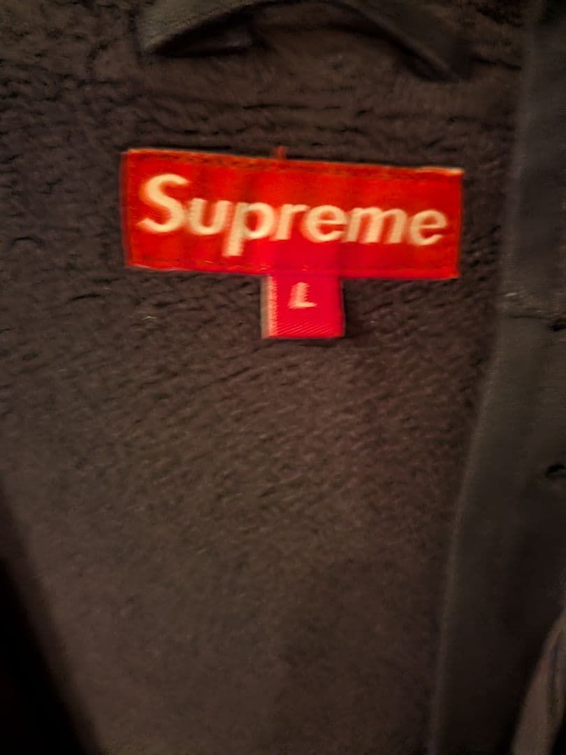 【激レア】2000年代初期 Old Supreme ミリタリージャケット