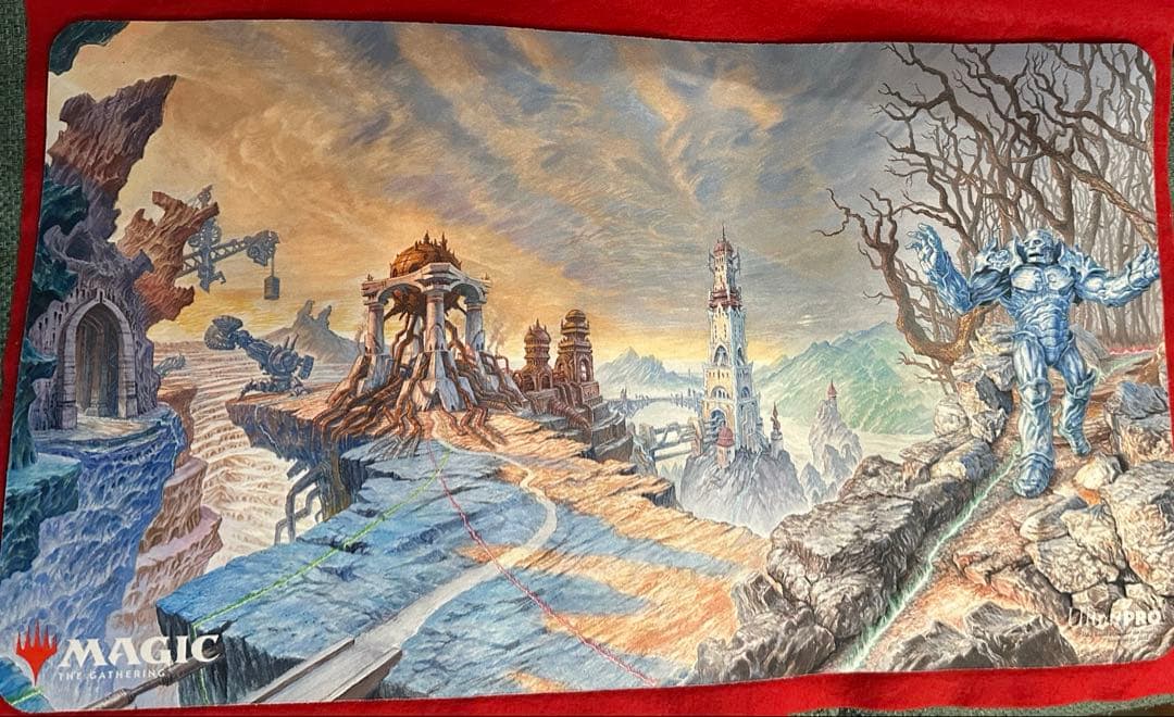 ウルトラ・プロ MTG プレイマット ダブルマスターズ《ウルザランド》USED品