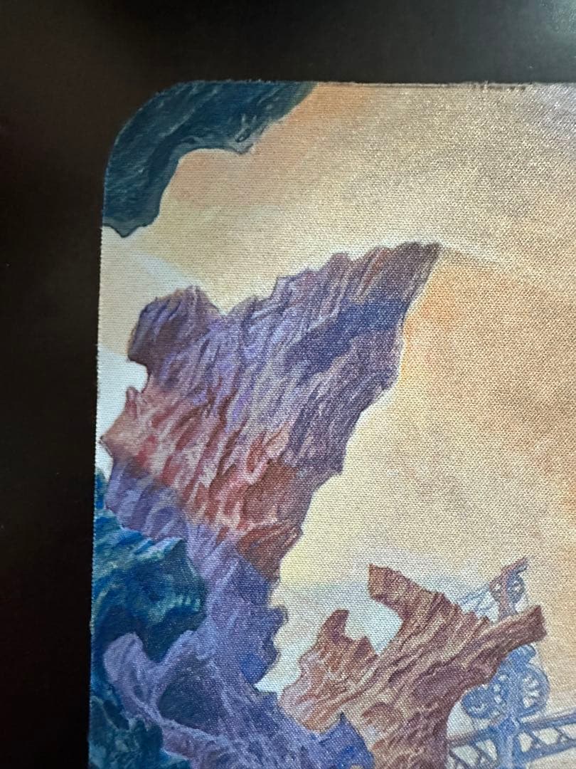 ウルトラ・プロ MTG プレイマット ダブルマスターズ《ウルザランド》USED品