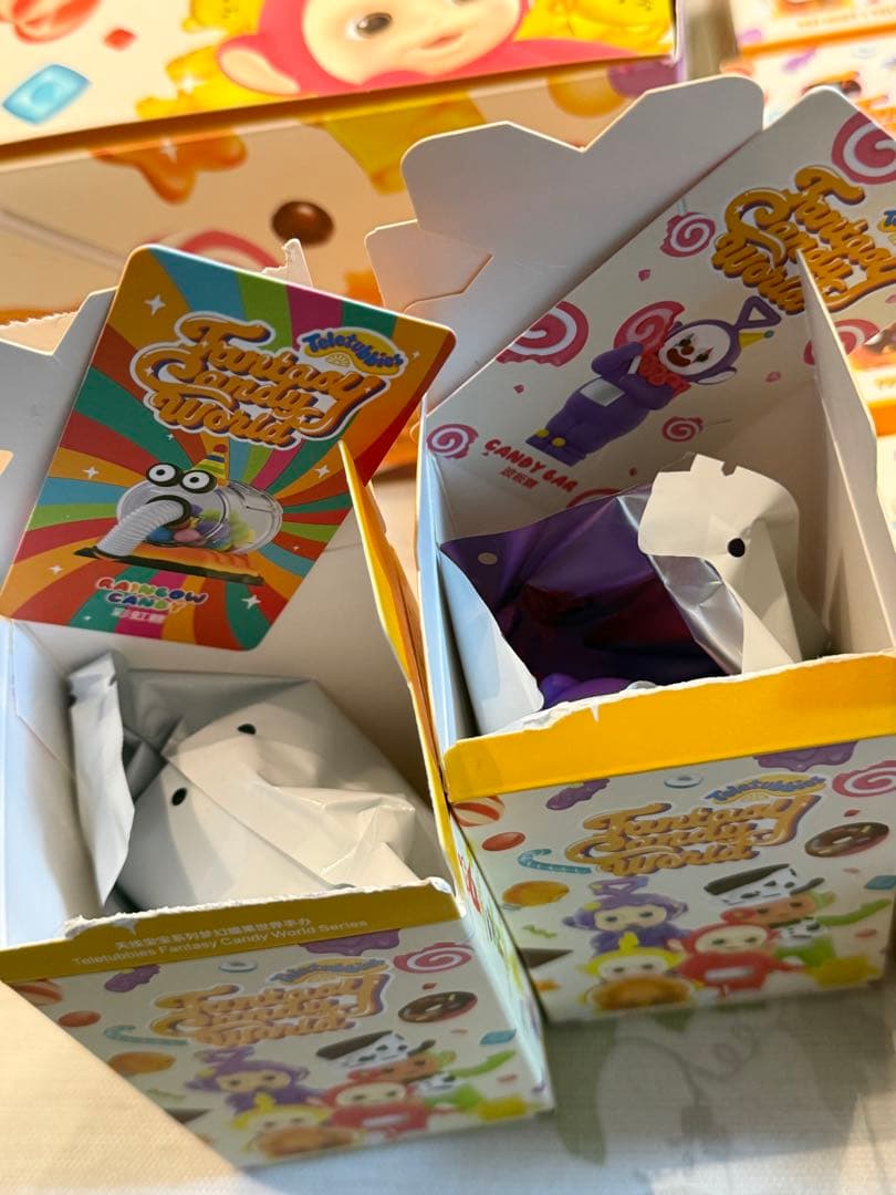 ポップマート テレタビーズ ファンタジーキャンディーワールド 全13種フルコンプ