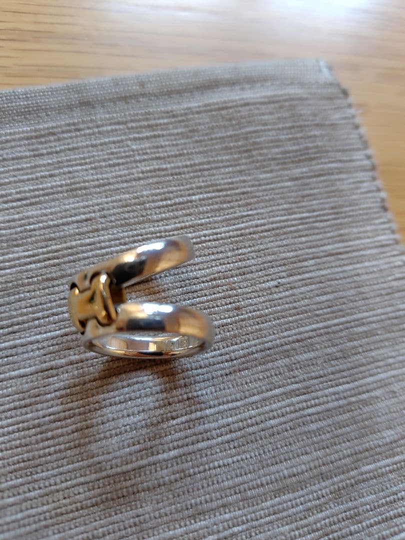 HERMES　ヴィンテージリング　オランプ　51 説明必読願います