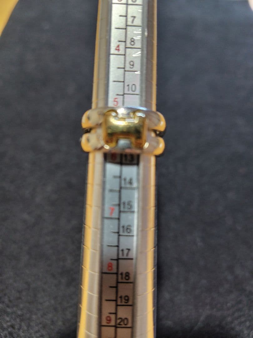 HERMES　ヴィンテージリング　オランプ　51 説明必読願います