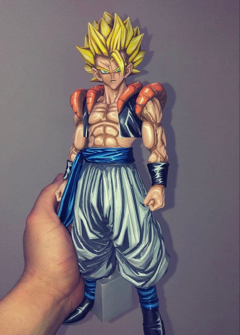 ドラゴンボール　リペイントフィギュア