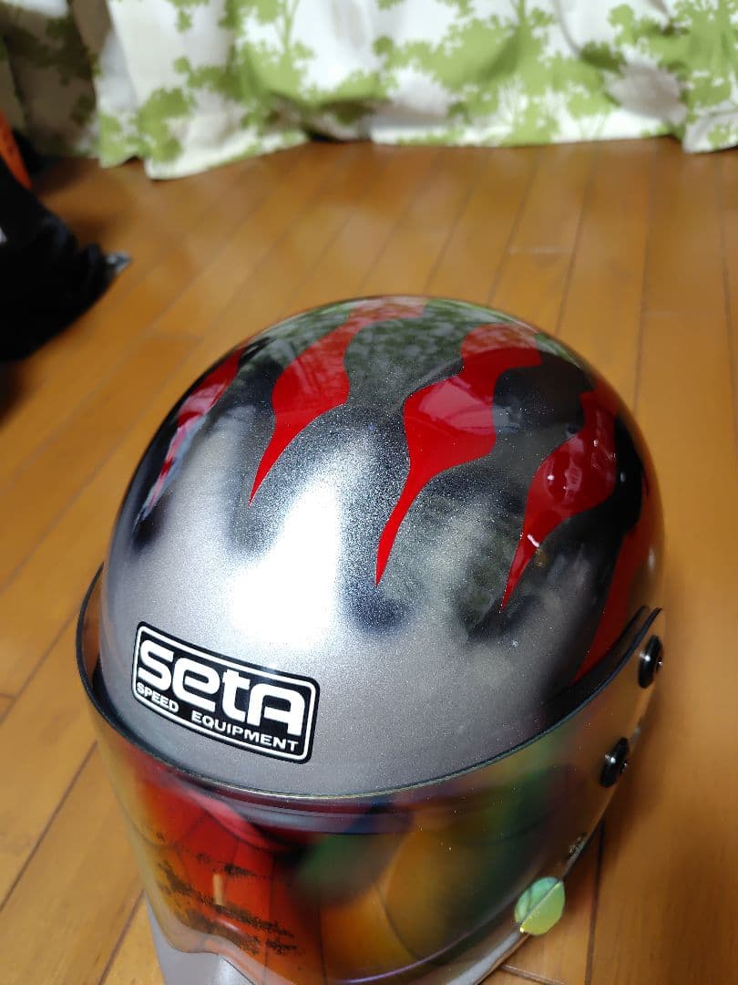 【最終出品！】セタヘルメット メサイア　055D-1 Mサイズ MFJ公認