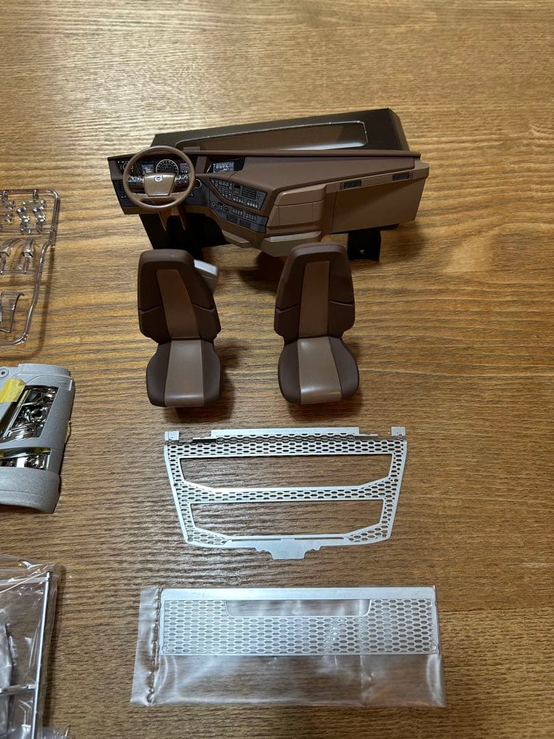 タミヤ1/14 ボルボ FH16 750 メカ無し