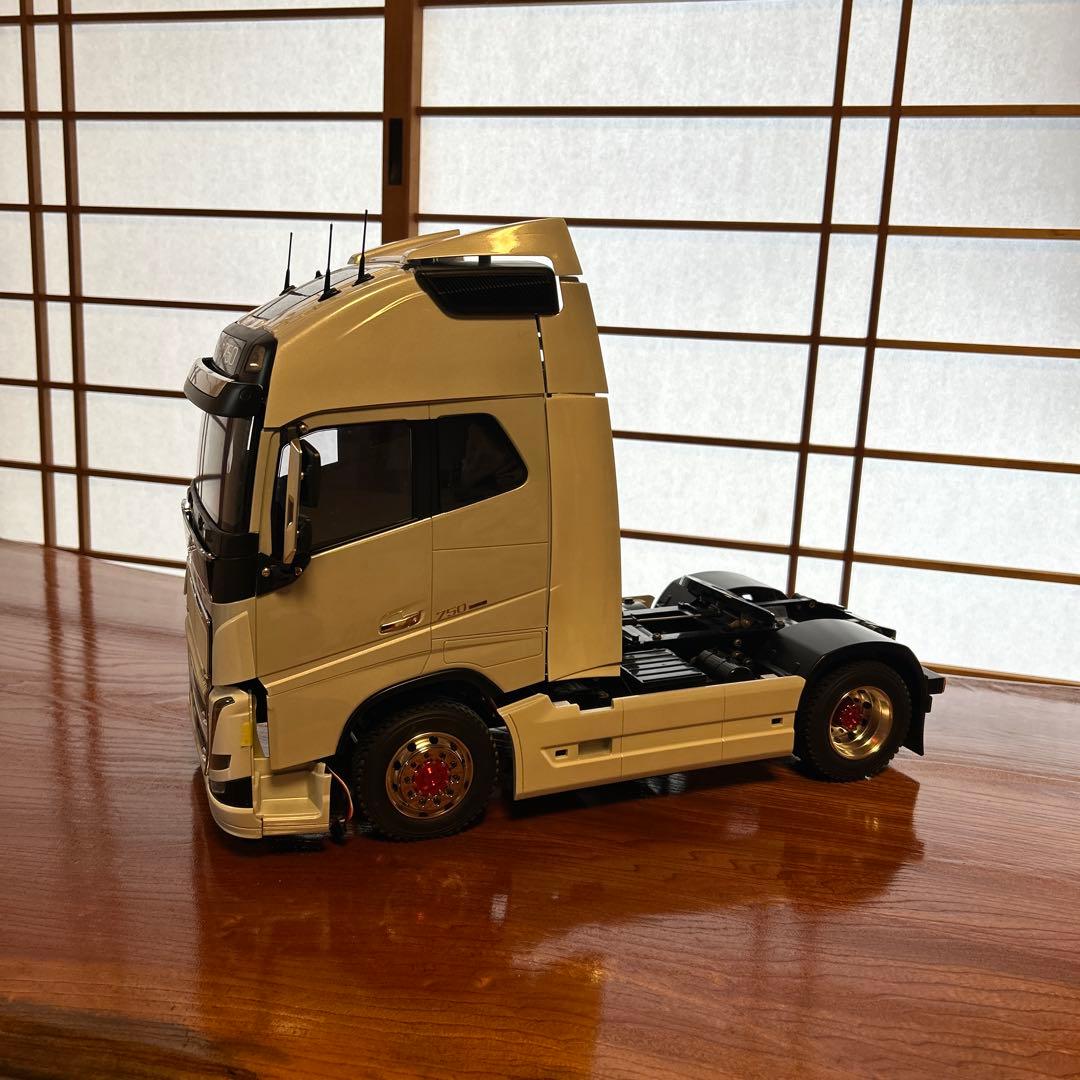 タミヤ1/14 ボルボ FH16 750 メカ無し