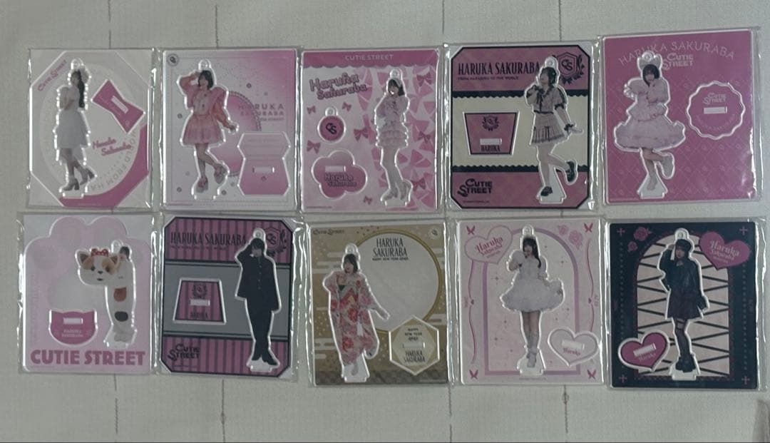 プ*垢様 CUTIE STREET 桜庭遥花ちゃん 最終値下げ‼️