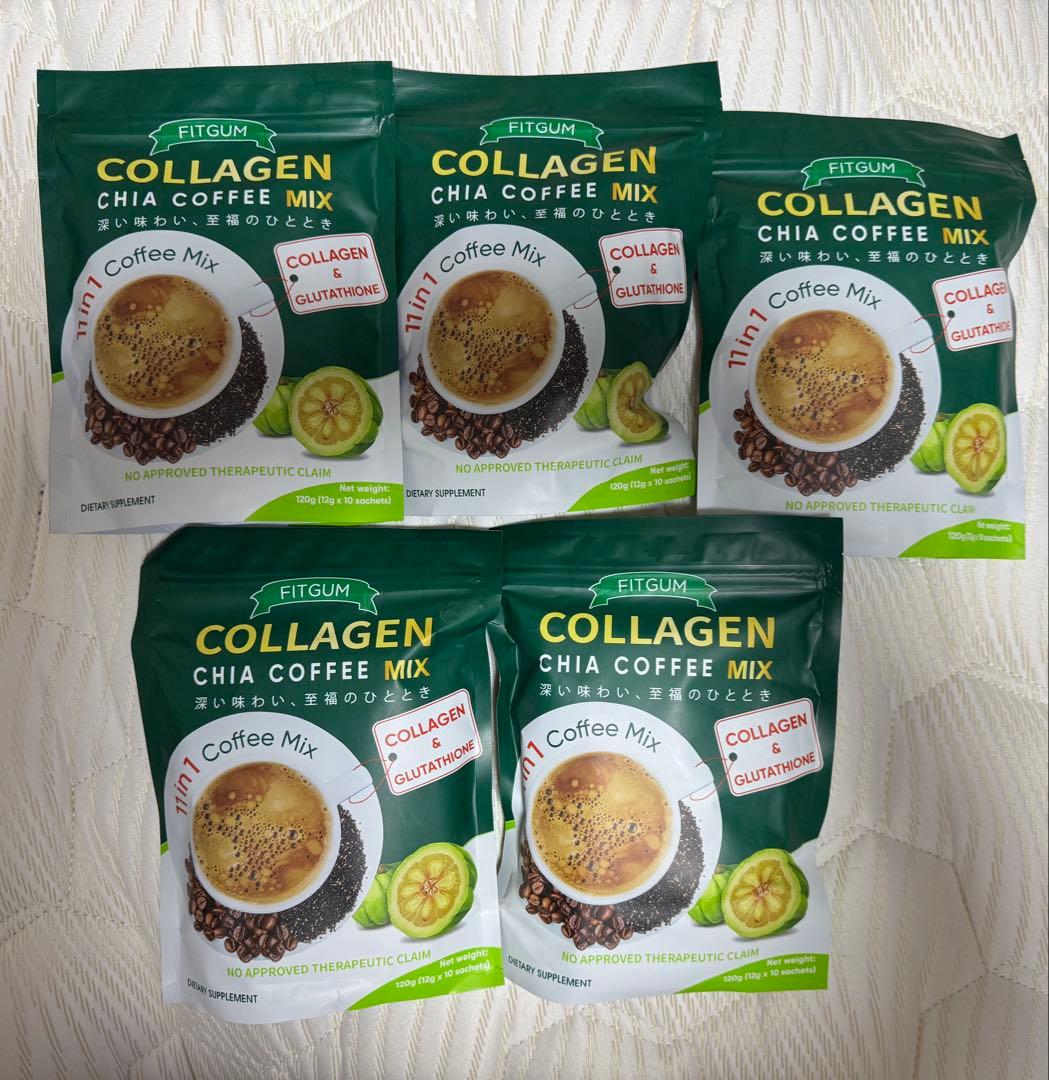 コーヒー FITGUM CHIA COFFEE MIX